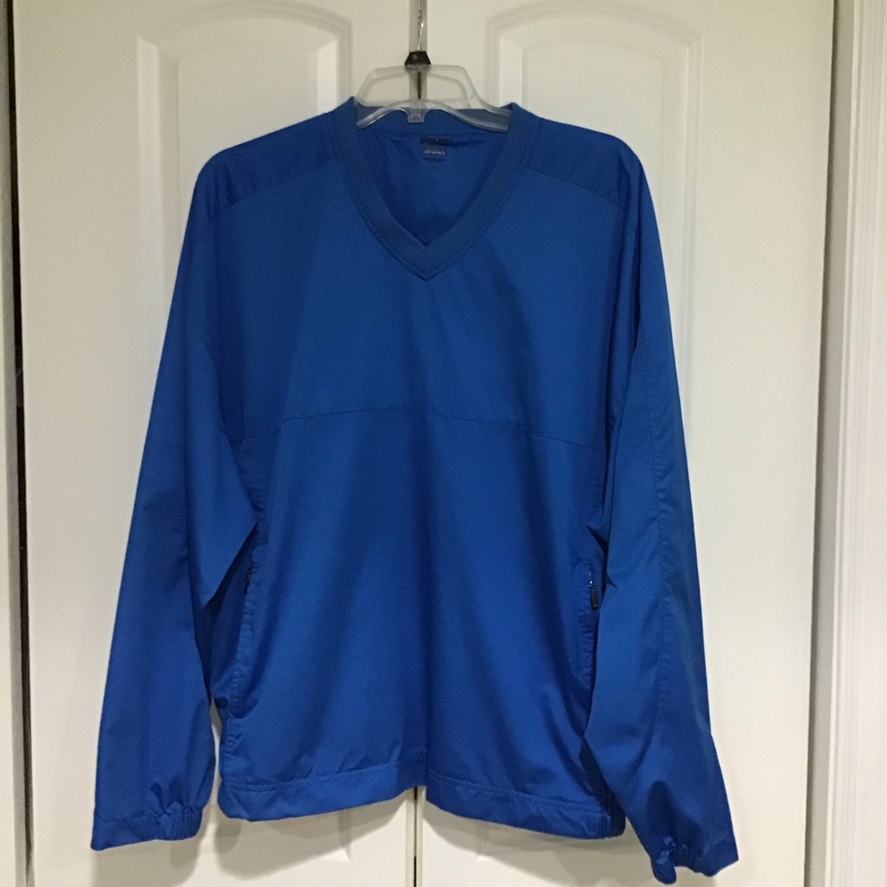 PING Performance Dynamics Golf Windbreaker. Mens L 🌹